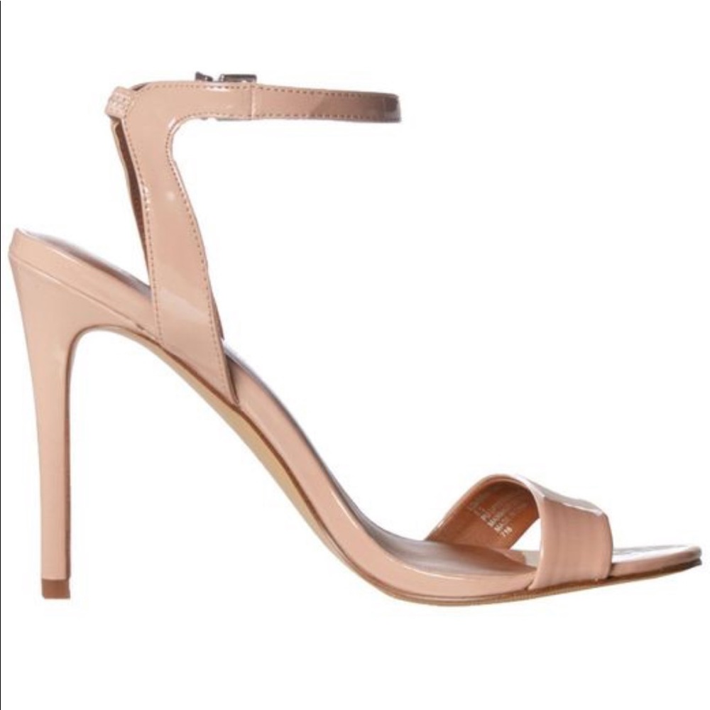 Steve Madden leather sandal heel size 7